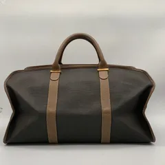 EF1127-19-2 Dunhill ダンヒル メンズ 旅行用 ハンドバック ボストンバッグ 茶色
