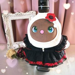 LOVOT ラボット服 【難有り】はいからさん 袴風ワンピース紫