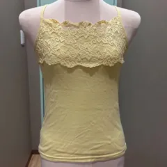 新品　綿100％　キャミソール　インナー　Mサイズ