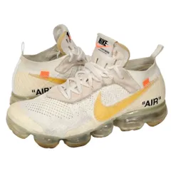 NIKE ナイキ 品番 AA331-100 × Off-white Air Vapormax シューズ スニーカー ホワイト US8.5=26.5cm 正規品 / 52913