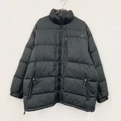 【3点以上まとめ買いで20%OFF】古着 used　00s　NIKE　ナイキ　ダウンジャケット　ダウン80％　ヴィンテージ　黒　ブラック　XLサイズ