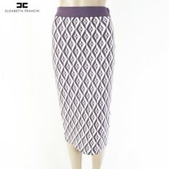 80%OFF 新品 エリザベッタフランキ ELISABETTA FRANCHI スカート 40