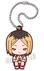 【中古】キーホルダー 孤爪研磨 「にとたん ハイキュー!! VS好敵手 ラバーマスコット」