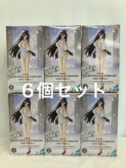 未開封 オーバーロード GLITTER GLAMOURS フィギュア アルベド ウェディングver 6個セット LFJA34 f107