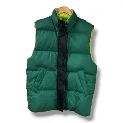 【ドラえもん様専用】UNIQLO ユニクロ × MARNI オーバーサイズダウンベスト 緑 グリーン 211-457940(24-06) 古着 秋 冬