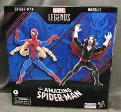 HASBRO (ACTION FIGURE) SIX ARM SPIDER MAN VS MORBIUS 6インチ