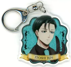 【中古】キーホルダー 糸師凛 「ブルーロック POP UP SHOP in マルイ ブラックスワン アクリルキーホルダー」