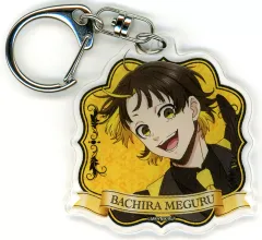 【中古】キーホルダー 蜂楽廻 「ブルーロック POP UP SHOP in マルイ ブラックスワン アクリルキーホルダー」