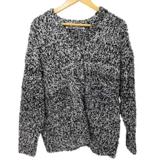 アナスイ ANNA SUI 25SS ANNA SUI NYC ミックスフラッグヤーンニットカーディガン レディース FREE のサムネイル