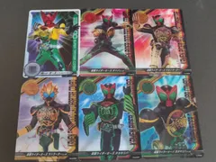 aca457 仮面ライダーオーズ OOO チェンジングカードコレクション