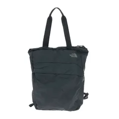 THE NORTH FACE ザノースフェイス 2WAYリュック/グラムトート  ロゴ刺繡/ナイロン NM82067   ブラック レディース / 240001173595