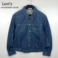 2025年最新】Levi's ENGINEERED JEANS メンズ Gジャン・デニム