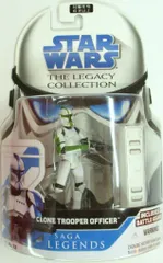 トミーダイレクト SL 12 / SAGA LEGENDS CLONE TROOPER OFFICER (緑) 3.5インチ