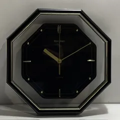 maruman マルマン 壁掛け時計 QUARTZ　[管理No.：O11095_E4_100]