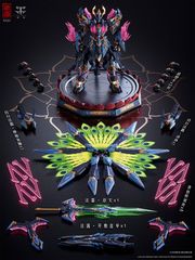 《０６月仮予約》CD-15 神コウ道 孔雀明王 合金可動フィギュア[蔵道模型(ZEN Of Collectible)]