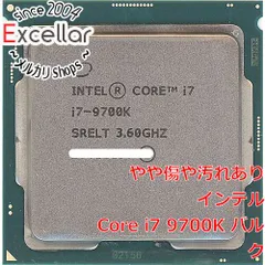 2025年最新】インテル core i7-9700の人気アイテム - メルカリ