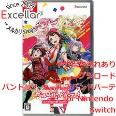 [bn:8] バンドリ！ ガールズバンドパーティ！ for Nintendo Switch　初回生産版特製ステッカー＆特製PRカード付き