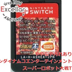 [bn:17] スーパーロボット大戦T　Nintendo Switch　　ソフトのみ