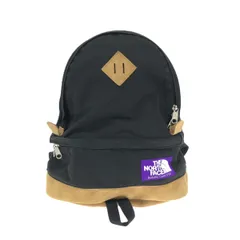 THE NORTH FACE PURPLE LABEL ザノースフェイスパープルレーベル リュック  ロゴパッチ/ナイロン×スエード    ブラック ユニセックス / 240001173596
