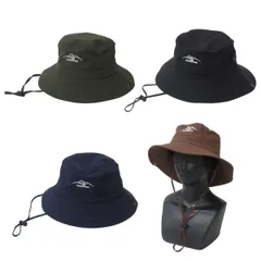 帽子 ユニセックス サファリハット アウトドアハット 選べる4色 UV対策