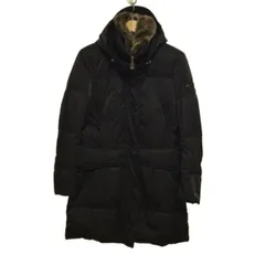 PEUTEREY(ピューテリー) ダウンコート サイズ40 M レディース美品  - 黒 長袖/冬