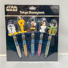 東京ディズニーリゾート ボールペンセット ビッグフェイス 顔 6本