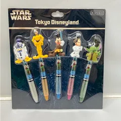 新品未開封★東京ディズニーランド スターウォーズ ボールペンセット TDL ５本 新品】スター・ウォーズ 東京ディズニーランド ボールペン 5本セット