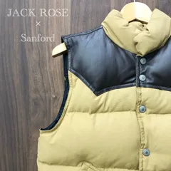 2026年最新】JACKROSE メンズ ダウンベスト・キルティングベストの人気