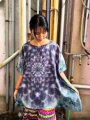 新品】ダーク エメラルド＆フューシャピンク シルクベール 最高級