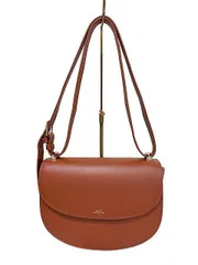 【中古】A.P.C. アー・ペー・セー バッグ ショルダーバッグ ブラウン系＿s10＿セルモアから出品＿s-0122-r10