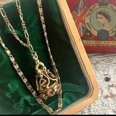 美品✨GUCCIドッグタグプレートレディースネックレス_453 - メルカリ
