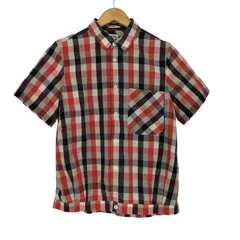 ポールスミス Paul Smith ブロックチェックS/Sシャツ メンズ JPN：M 