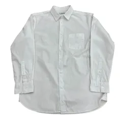 JIL SANDER x UNIQLO ジルサンダー ユニクロ +J スーピマコットンレギュラーフィットシャツ ホワイト S クリーニング済み