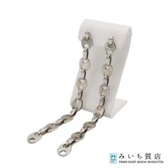 ティファニー TIFFANY & Co. スクエア クッション フープ ピアス