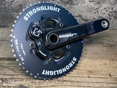 選手支給品 リドルトレック SRAM RED AXS 非売品カーボンクランク