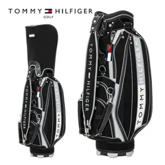 トミーヒルフィガー ゴルフ PREMIUM FACE カート キャディバッグ THMG5FCA
