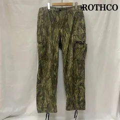 ロスコ BDU cargo pants smokeybranch USA製 ツリーカモ ミリタリーパンツ M(regular) メンズ M ISItems【USED】【古着】【中古】50147729