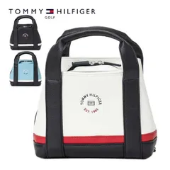 トミーヒルフィガー ゴルフ フラッグロゴ ラウンドバッグ THMG5FT5