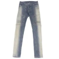 【ドンドン見直し】美品□Rick Owens リックオウエンス EASY NAGAKIN JOGGERS ダークシャドウ ボタンフライ スキニーデニム  S 正規品 ドンドン見直し】美品□Rick Owens リックオウエンス EASY NAGAKIN