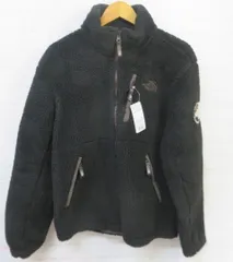 【中古】THE NORTH FACE WHITE LABEL ｻﾞﾉｰｽﾌｪｲｽﾎﾜｲﾄﾚｰﾍﾞﾙ ｼﾞｬｹｯﾄ ﾎﾞｱﾌﾘｰｽ NJ4FL59L ﾌﾞﾗｯｸ M 991834001