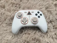 （2個セット）Switch用ワイヤレスコントローラー　パール ALLONE ALG-NSWCP 【Switch】