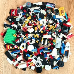 レゴ 正規品 中古 まとめ売り 約4kg 大量 レゴブロック【管理番号：2521】