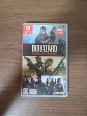 【Switch】バイオハザード トリプルパック