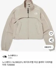 THE NORTH FACE ホワイトレーベル オレマ ディテール detachable ジャケット