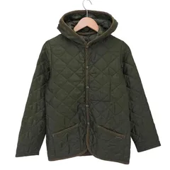 ラベンハム LAVENHAM キルティング フーデッド ブルゾン レディース 表記無 のサムネイル