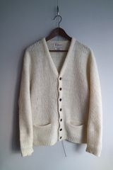 60s Vintage MILWAUKEE KNIT Mohair Cardigan ミルウォーキーニット