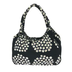 marimekko マリメッコ トートバッグ  プケッティ/キャンバス    ブラック レディース / 240001173591