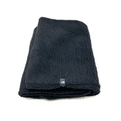 【楠本質店/元住吉】未使用品　ザ・ノース・フェイス THE NORTH FACE　NN72207　スーパーバーサロフトスヌード　ネックウォーマー　マフラー　エコフリース素材　ブラック　サイズ：F