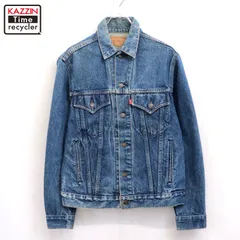 80s USA製 vintage Levi's 70506 デニムジャケット メンズ 表記38Rサイズ
