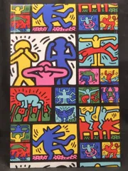 2025年最新】BE@RBRICK KEITH HARING 100％ & 400％の人気アイテム